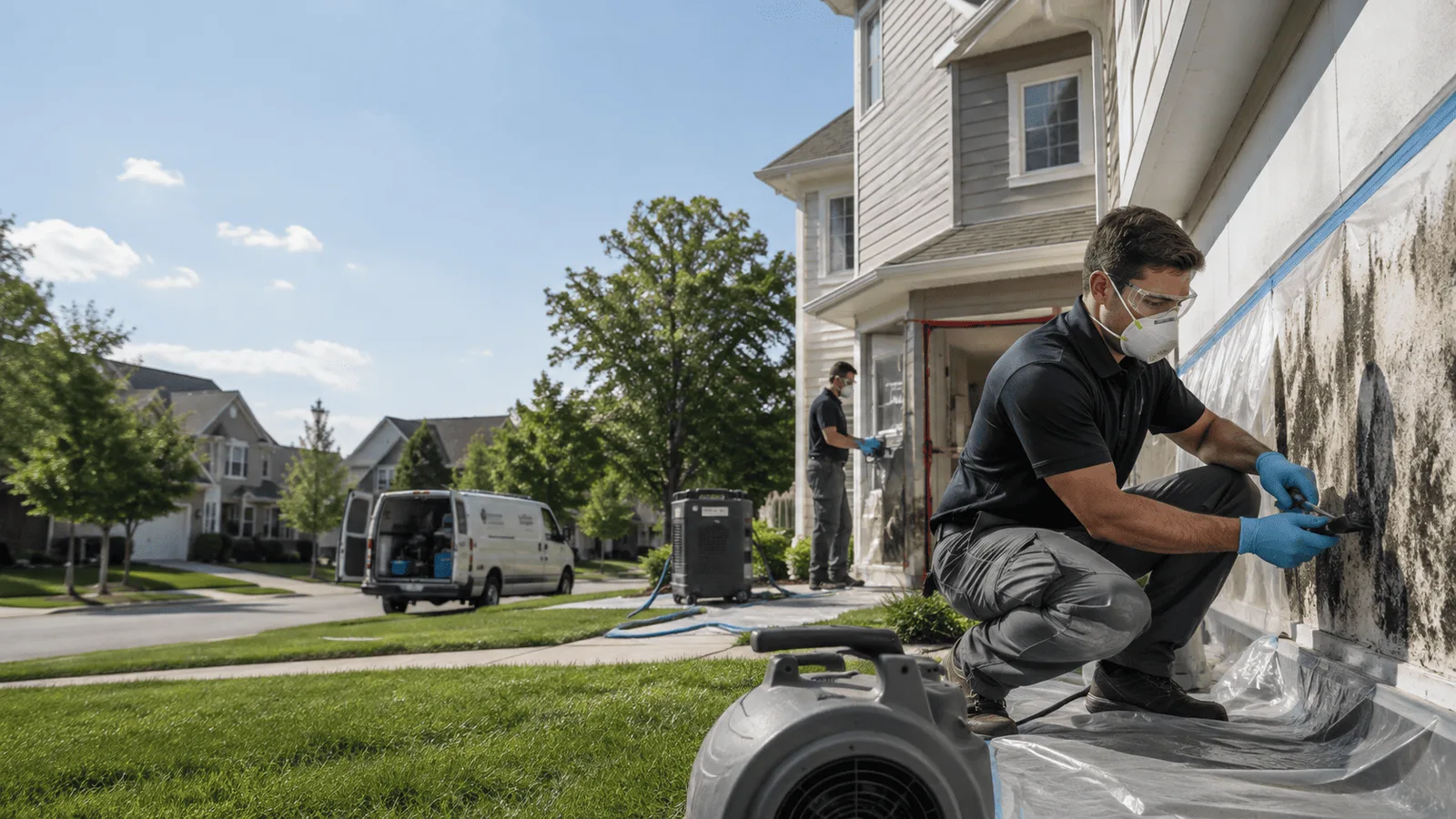 Mold Inspection company in Twain, CA